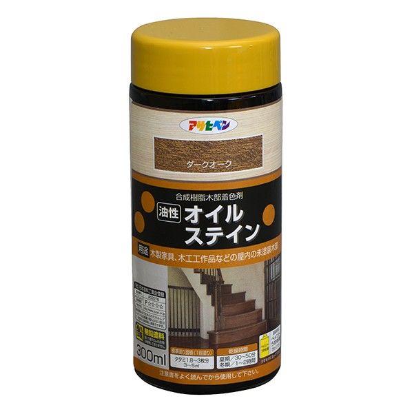 &nbsp;メーカー&nbsp;アサヒペン&nbsp;商品カテゴリ&nbsp;塗装材＞ステイン&nbsp;発送目安&nbsp;1〜2週間以内に発送予定&nbsp;お支払方法&nbsp;銀行振込・クレジットカード&nbsp;送料&nbsp;送料無料&nbsp;特記事項&nbsp;&nbsp;その他&nbsp;[塗装材]