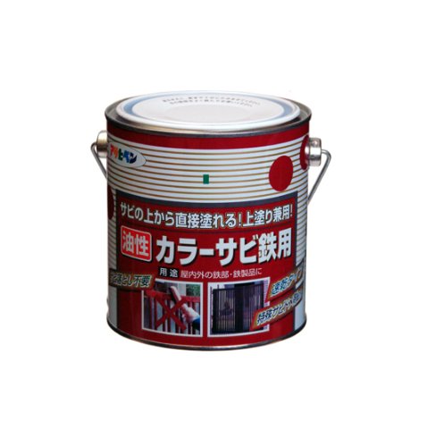 アサヒペン AP カラーサビ鉄用 0.7L グレー(ねずみ色)