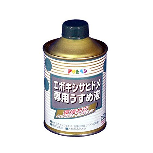 &nbsp;メーカー&nbsp;アサヒペン&nbsp;商品カテゴリ&nbsp;塗装材＞うすめ液&nbsp;発送目安&nbsp;1週間以内に発送予定&nbsp;お支払方法&nbsp;銀行振込・クレジットカード&nbsp;送料&nbsp;送料無料&nbsp;特記事項&nbsp;&nbsp;その他&nbsp;ZAIデータ振替