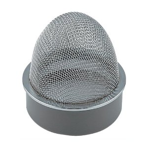 KAKUDAI カクダイ VP・VU兼用山形防虫目皿 400-238-50