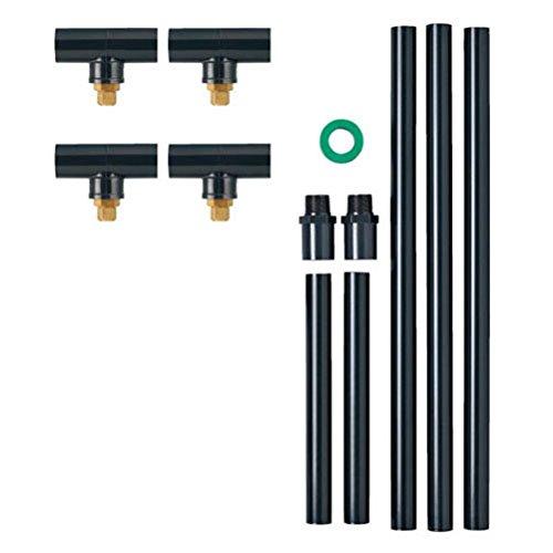 KAKUDAI カクダイ 屋外用 取付簡単 散水 呼20 塩ビ配管用 噴霧ノズルセット 576-003