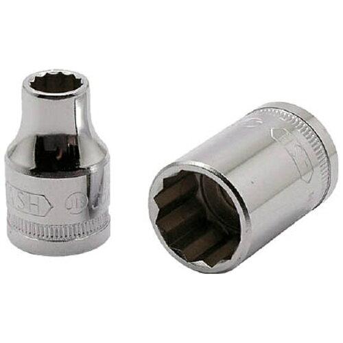 旭金属工業 6H ソケットレンチヨウ ソケット VS1/2カク 14MM