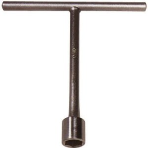 旭金属工業 4C Tガタ レンチ 10MM (TB0010)