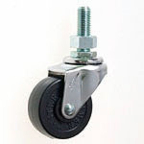 Rakuten - ハンマーキャスター (株) 420EAR50BAR01 6023 ハンマー E型 ねじ式 自在 ゴム車50mm M12XP1.75XL35 1254138