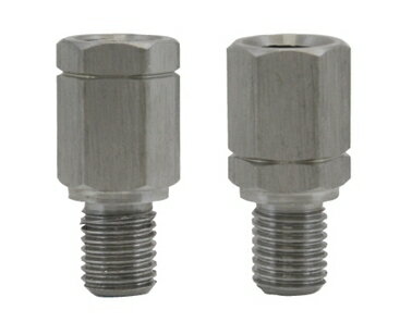 TANAX タナックス SS−5　　スリムステンレスアダプター　10MM−　＞　8MM