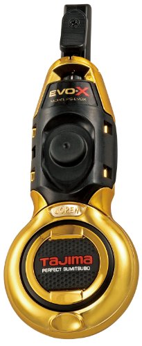 TJMデザイン ※タジマ パーフェクト墨つぼ EVO-X 剛糸・細糸 S PSEVOXS 4019  ...