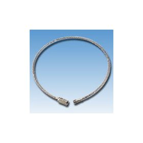 水本機械製作所 ※水本 ステンレス ワイヤーキャッチ 全長385mm A355 7028 3787834