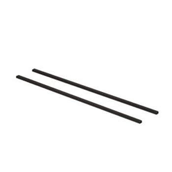 PIAA ピア TERZO ベースキャリア スチールバー ブラック 120cm (EB2)