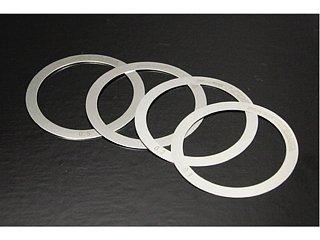 スペシャルパーツ武川 アキシャルシムキット (0.2mm/5枚入)　CRANK SHAFT OPTION PARTS　品番：01-10-0011
