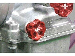 SP武川 エアースクリュー (シルバー)　PE28　品番：03-03-0031