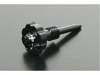 スペシャルパーツ武川 エアースクリュー (ブラック)　PE28　品番：03-03-0032