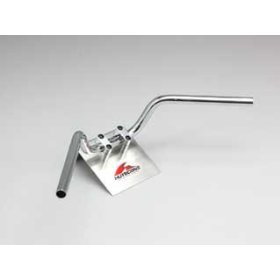 ハリケーン　HB0023C ミニナロー ハンドル クロームメッキ 外径φ22.2mm 内径φ18mm