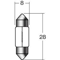 Light Valves - M&Hマツシマ M＆Hマツシマ　1P6264 6V5W T8X28