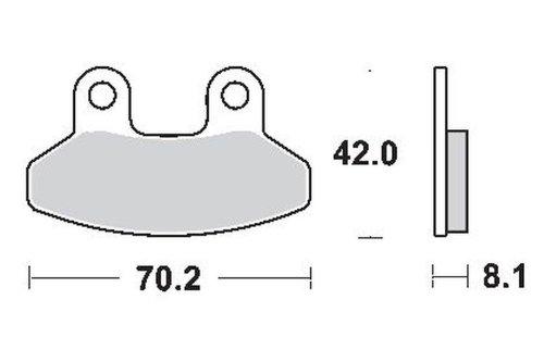 キタコ(KITACO) 777-0178000 E178 SYM JOYRIDE