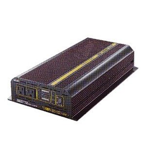 セルスター工業 大容量インバーター 定格出力1200W 12V専用 (DAC-1500/12V)