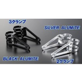 POSH Faith ポッシュフェイス マシンドホリゾン ロングヘッドライトステ- 39mm SILVER (031049-03)