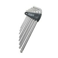 Rakuten - エンジニア ボールレンチセット　ミリサイズ　ロングタイプ　1.5-8mm　8本組 TWB-01 1セット