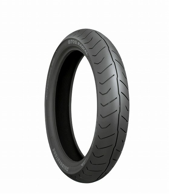 ブリヂストン 【必ず購入前に仕様をご確認下さい】EXEDRA G709 (FRONT) 130/70R18 63H TL [MCR04235]