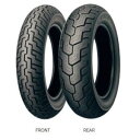 DUNLOP ダンロップ 【必ず購入前に仕様をご確認下さい】D404F 100/90-19M 57S WT