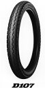 DUNLOP ダンロップ 【必ず購入前に仕様をご確認下さい】D107F 2.50-17 38L (4P) WT