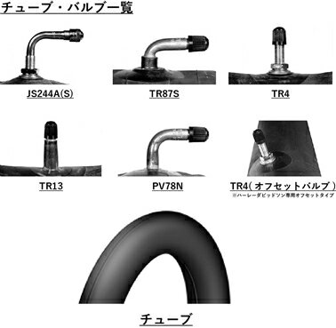 DUNLOP ダンロップ 【必ず購入前に仕様をご確認下さい】TR4 チューブ 150: 160/70*180/60-17 C