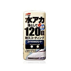 ソフト99コーポレーション コートもできるクリーナー液体 ホワイト＆パール車用 500ml (00283)