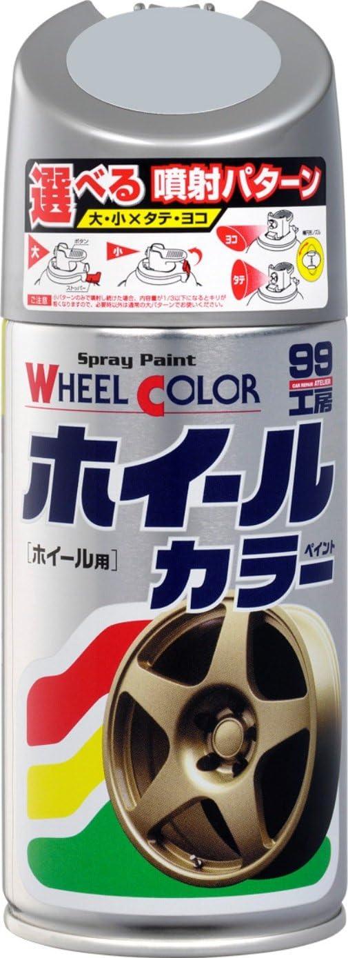 ソフト99コーポレーション ホイールカラー W39 ブラック (07539) 300ml