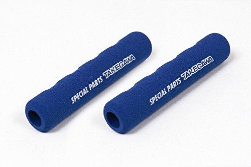 SP武川 レバーグリップ　汎用/青　品番：06-08-3029