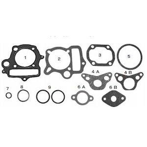 スペシャルパーツ武川 Gasket A SET (S・R-Stage＆Regular/106cc)　SCUT専用　品番：01-13-0614