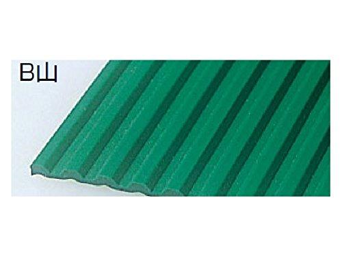 テラモト ビニール長マット B山 青 91cm×20m MR1410563