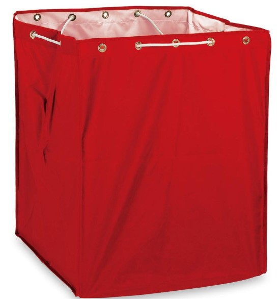 テラモト BMダストカー 替袋E 赤 大 DS2323302【替袋のみ】