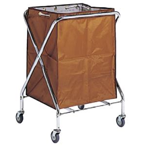 テラモト BMダストカー 替袋E 茶 小 DS2323104【替袋のみ】