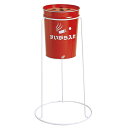 テラモト 丸型すいがら入れ (現場用) SS2583000