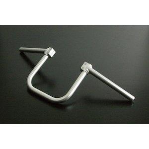 スペシャルパーツ武川 アジャストステアリングハンドル (シルバー)　汎用　品番：06-01-2005