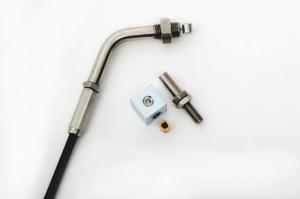 アクティブ(ACTIVE) ACTIVE / 1060301 DIY スロットルワイヤー [ステン金具/アウターBLK] 1本 1400mm