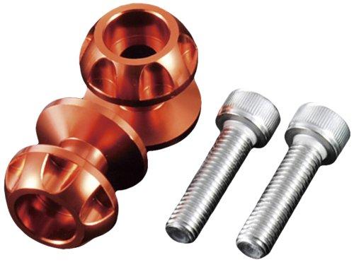 POSH Faith ポッシュフェイス NASAタイプ ネットアンカー DEEP ORANGE (6mm/pr.)　(004016-14)