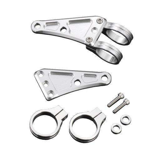 POSH Faith ポッシュフェイス マシンドヘッドライトステ- サークルクランプ(SL) 35mm (010148-03)