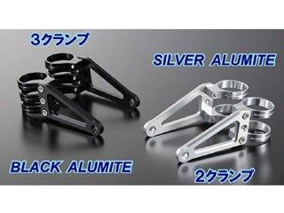 POSH Faith ポッシュフェイス マシンドホリゾン ロングヘッドライトステ- 39mm BLACK　(031049-06)