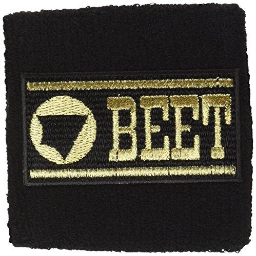 BEET JAPAN リストバンド クロ (0708-RTB-04)