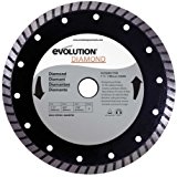 エボリューション (evolution) FURY 185DIA 万能切断ダイヤ 185MM
