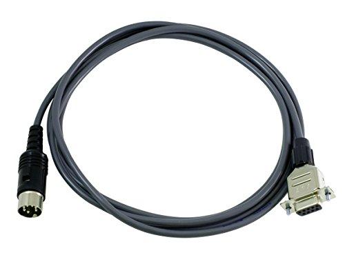 A&D RS-232C�����֥롡2m��DIN����-D-Sub9P�᥹�� AX-KO1786-200 1��