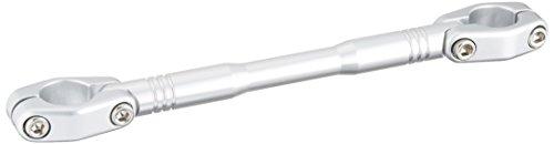 ハリケーン　HB0678A ハンドルブレース XSサイズ シルバー＆シルバー φ7/8インチハンドル用 クランプピッチ200mm