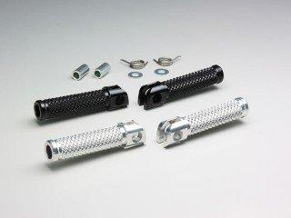 大阪単車用品工業 ステップバー シルバアルマイト (HF5134A)