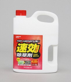 IRISOHYAMA アイリスオーヤマ アイリスオーヤマ 速効除草剤 4L SJS-4L