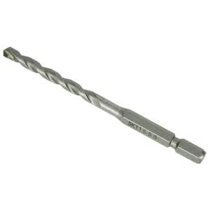 藤原産業 SK11 六角軸振動用充電ドリルビット 6.5MM