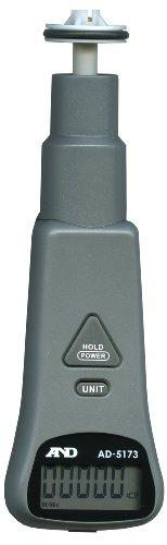 エー・アンド・デイ(A&D) A＆D デジタルタコメータ AD5173