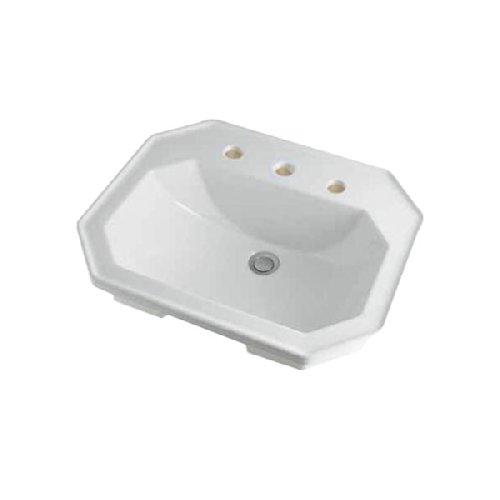 KAKUDAI カクダイ 角型洗面器//3ホール #DU-0476580030