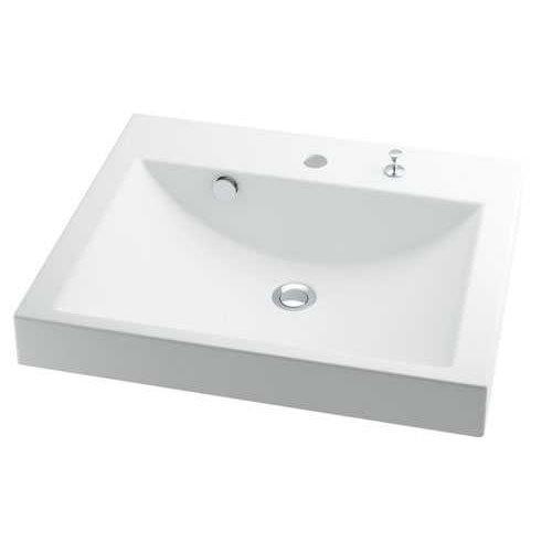 KAKUDAI カクダイ 角型洗面器 493-072H