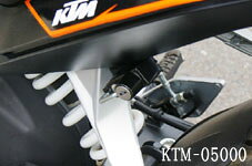 KIJIMA キジマ 【必ず購入前に仕様をご確認下さい】ヘルメットロック　BK　　KTM　DUKE125　（KTM−05000）