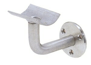 ファースト ステンレス半受　φ43　16軸120出　木捻子座　H/L　【440-1255】